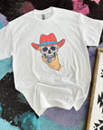 Punchy Skeleton TEE or CREWNECK