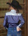 DENIM & DISCO PERFORMANCE RODEO SHIRT