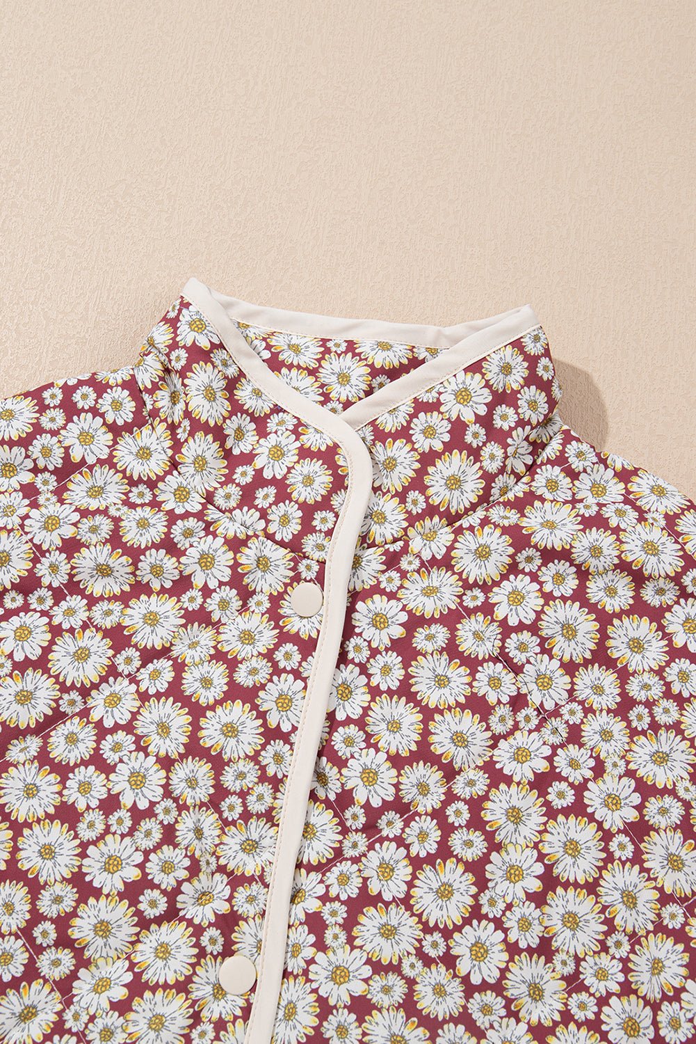 Avery Contrast Edge Stand Jacket