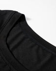 Solid Scoop Neck Long Sleeve Top