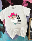 Ho Ho Ho Howdy Tee or Crewneck