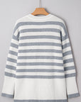Rebecca Drop Shoulder Tunic Sweater