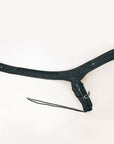 48 In Leather Gun Holster Hilason Western Right Hand Rig 44/45 Cal Cowboy
