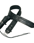 36 In Hilason Western Right Hand Gun Holster Rig 44/45 Cal Leather Cowboy