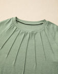 Millie Seam Detail Raglan Long Sleeve Top