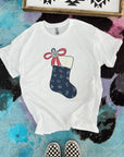 Cattle Brand Stocking TEE or CREWNECK