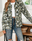 Kaia Chest Loose Jean Jacket