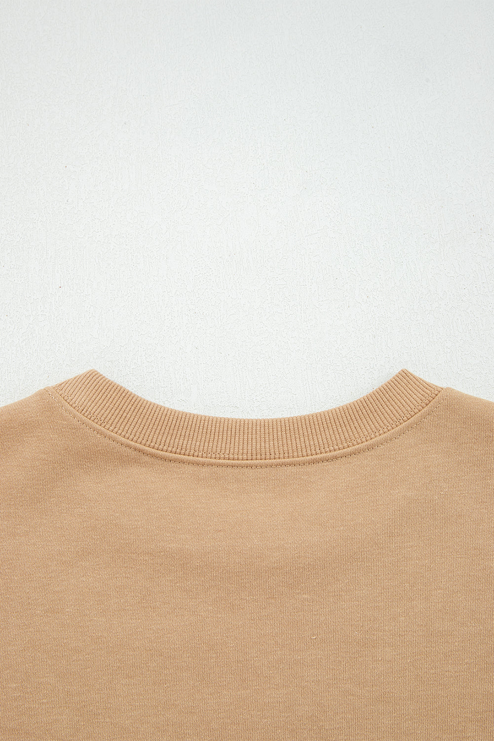Varsity Stripe Drop Shoulder Oversized Sweatshirt