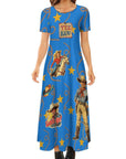 Baha Ranch Vintage Cowgirl Western Dress
