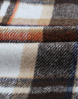 Plaid Pocketed Button Front Shacket