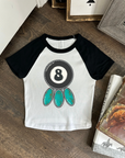 8 Ball Baby Tee