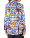 Baha Ranch Blues Talavera Women's Blazer