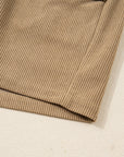 Xiomara Front Faux Mini Skirt