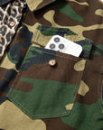 Kiara Patchwork Oversize Shacket