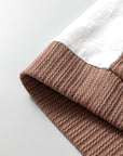 Seraphina Raw Seamed Knitted Jumper