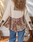 Colette Sleeve Loose top Long Sleeve Top