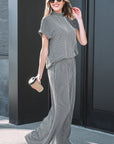 Guinevere Ribbed High Loose Tee