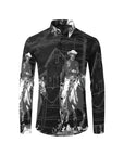 Sepia Cowboy Legacy Unisex Button Up Arena Shirt
