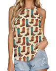 Baha Ranch Got My Boots Tank Top