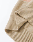 Ella Sleeve Drop Shoulder Sweater