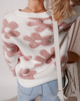 Brynleigh Drop Shoulder Loose Sweater