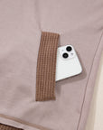 Alessia Exposed Seam Casual Hoodie