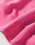 Isabella Patchwork Drop Shoulder Sweatshirt