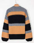 Abigail Block High Baggy Sweater