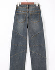 Alaya Straight High Waist Jeans
