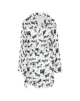 Cattle and Brands Women's Western Bath Robe