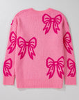 Jaderae Drop Shoulder Loose Sweater