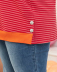Eliza Sleeve Decor top Long Sleeve PLUS Top