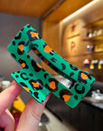 Millie Plastic Hair Claw Clip