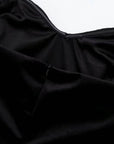 Strapless Velvet Dress