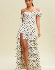 Pretty Woman Polka Dot Dress