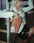 The Vegas Clutch Wristlet a Haute Southern Hyde by Beth Marie Exclusive