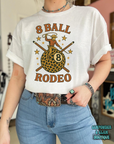 8 Ball Rodeo Tee or Crewneck