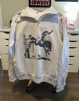 Bucking Horse Cowboys Quarter Zip