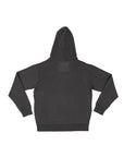 Embroidered Rope Logo Hoodie Charcoal