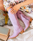 Sweet Memories Knee High - Lovely Lavender