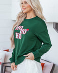 Piagwen Graphic Christmas Fashion Sweatshirt