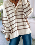 Hazel Henley Stripe Sweater
