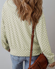 Harper Print Kangaroo Drawstring Hoodie