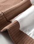 Seraphina Raw Seamed Knitted Jumper