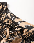 Camilla Bracelet Sleeve Boho Blouse