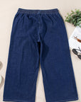 Analeia Wide Leg Casual PLUS Jeans