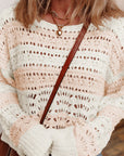 Zararita Drop Shoulder Casual Sweater