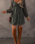 Armani Shirred Back Mini Dress
