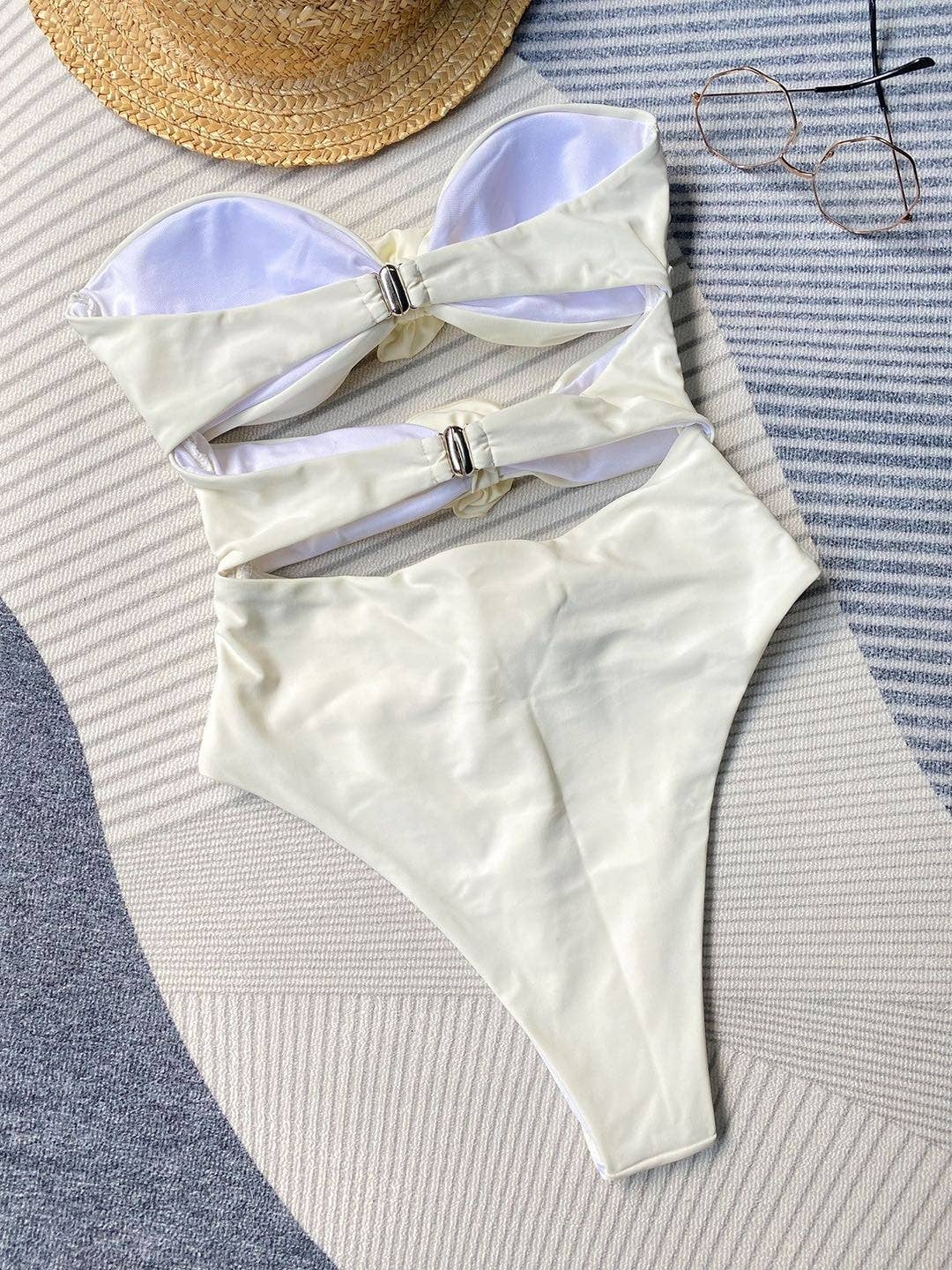 Cuteservative Rose Swimsuit