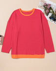 Eliza Sleeve Decor top Long Sleeve PLUS Top